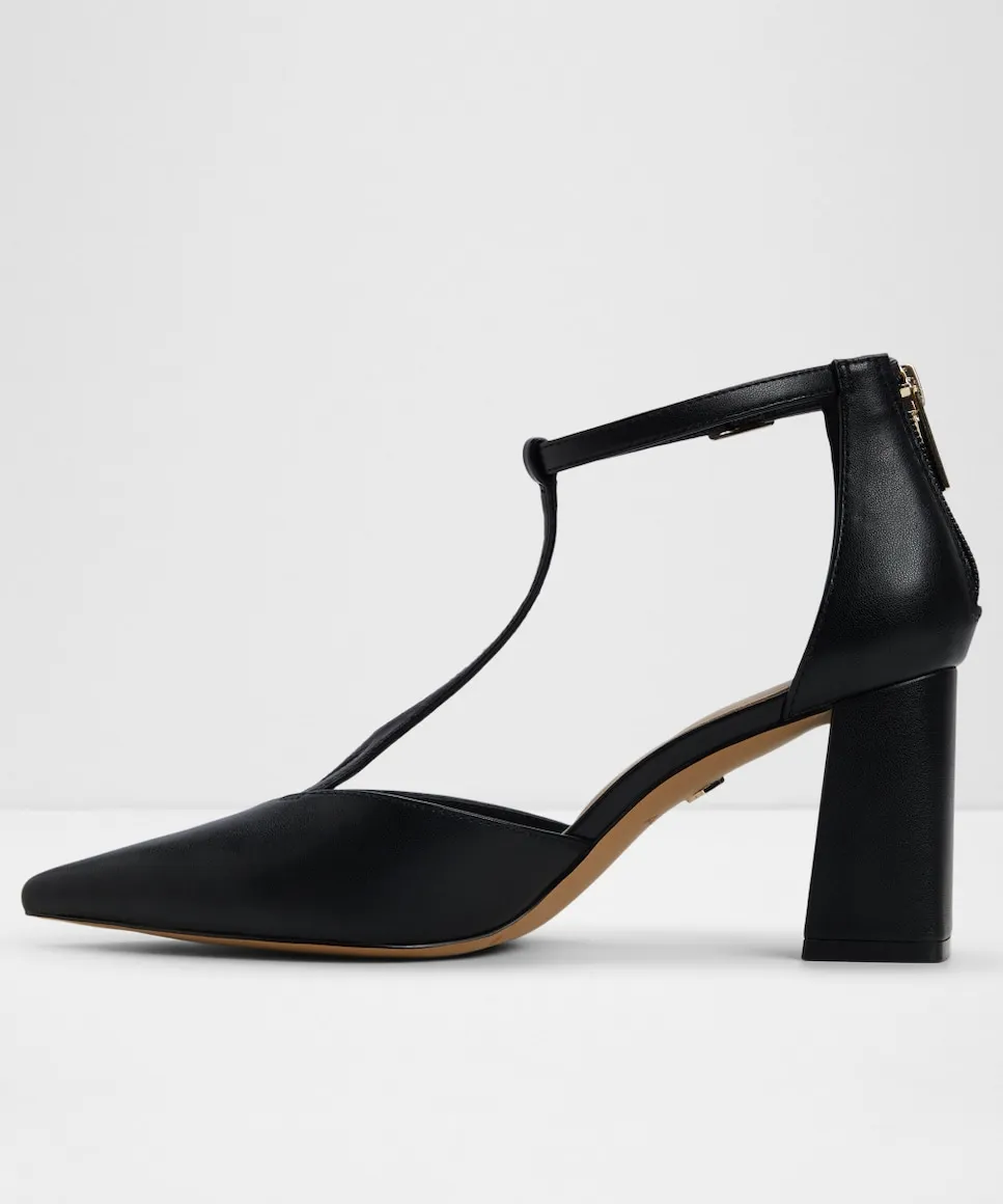 Женские туфли-лодочки с острым носком Aldo, черный — фото 3