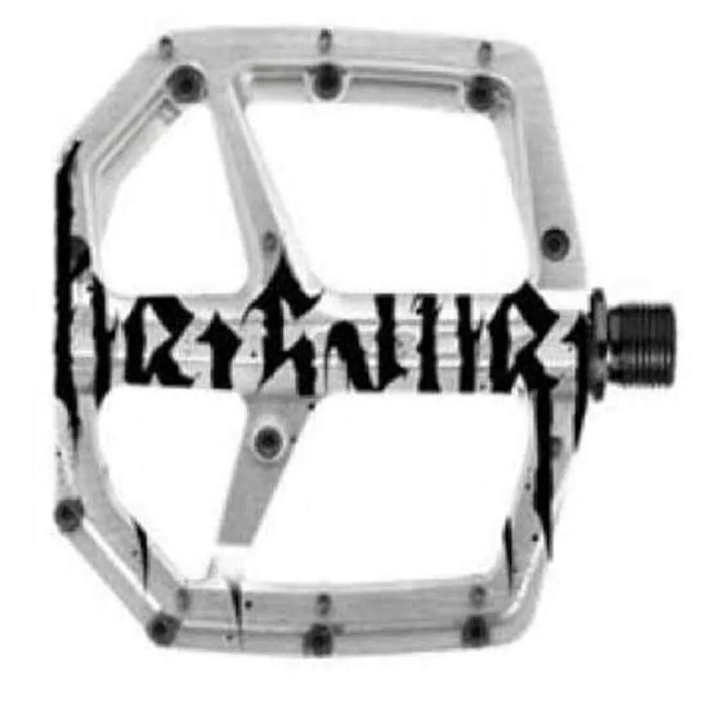 

Педали Look Trail Roc Plus Kriss Kyle, серебряный