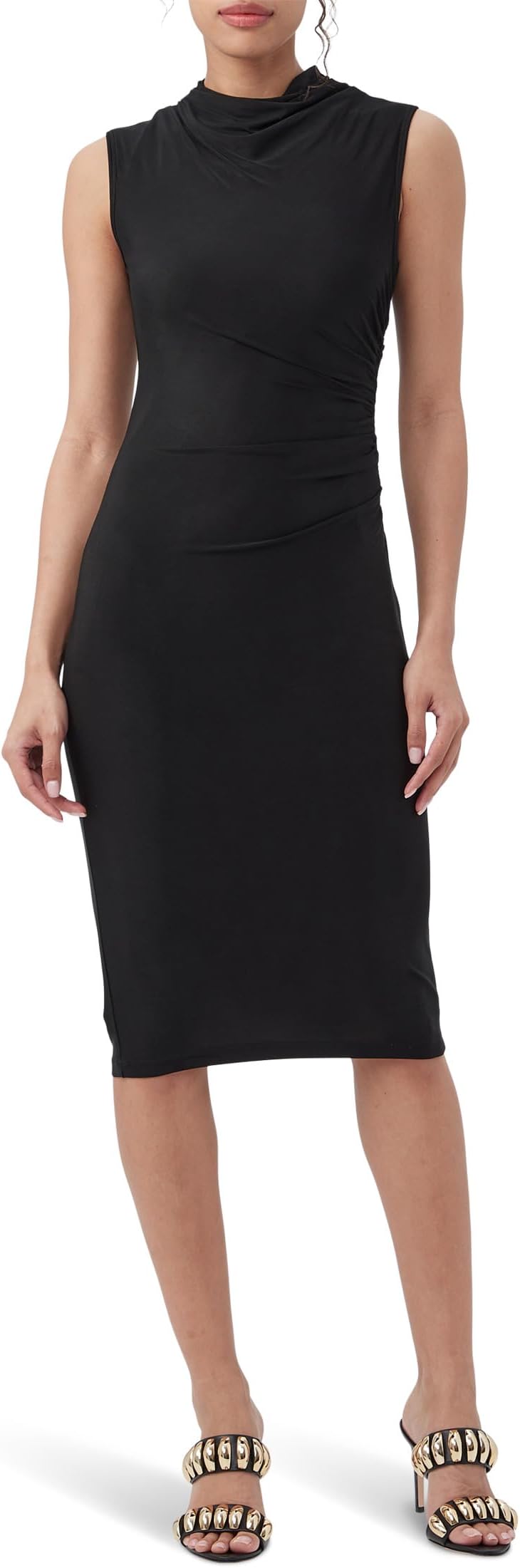 

Платье Trina Turk Spruce Dress, черный