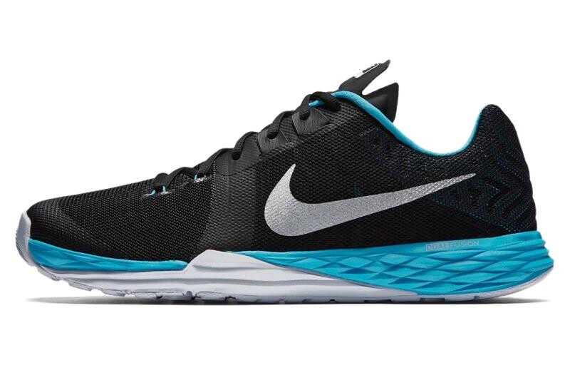 

Кроссовки мужские LUNAR EDGE с низким верхом Nike, черный/синий
