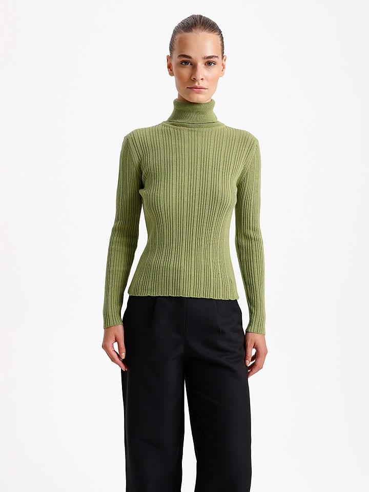 

Зеленый свитер BGN