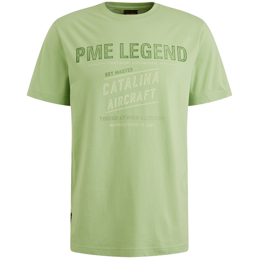 

Футболка PME Legend, Light green/Dark green