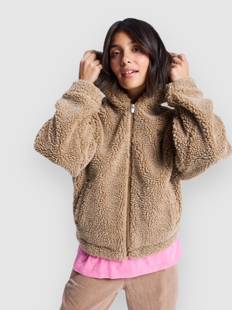 

Зимняя куртка Roxy City Track Sherpa Jacke, woodsmoke