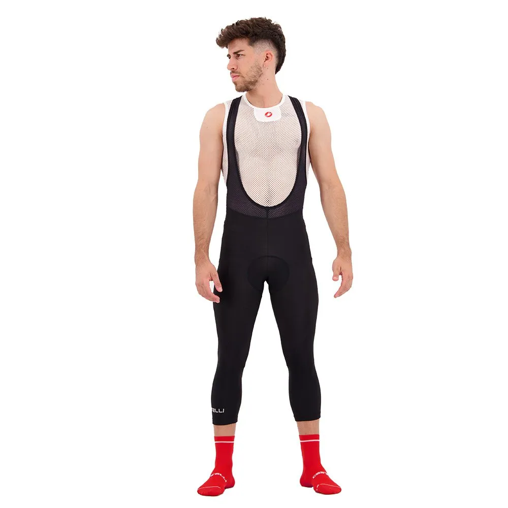 

Тайтсы Castelli Entrata Thermal 3/4 Bib, черный