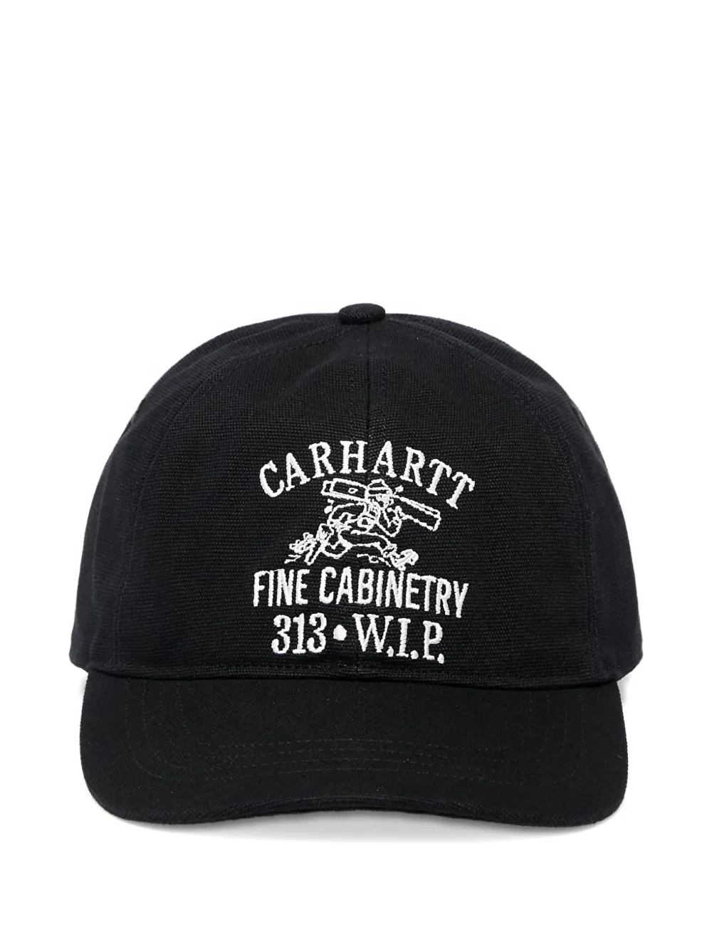 

Вышитая кепка Cabinetry CARHARTT WIP, черный