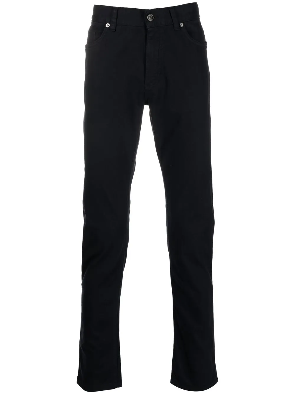 

Узкие джинсы Roccia Zegna, синий