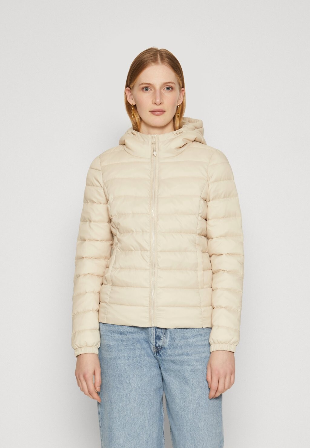 

Легкая куртка ONLTAHOE HOOD JACKET ONLY Tall, цвет pumice stone