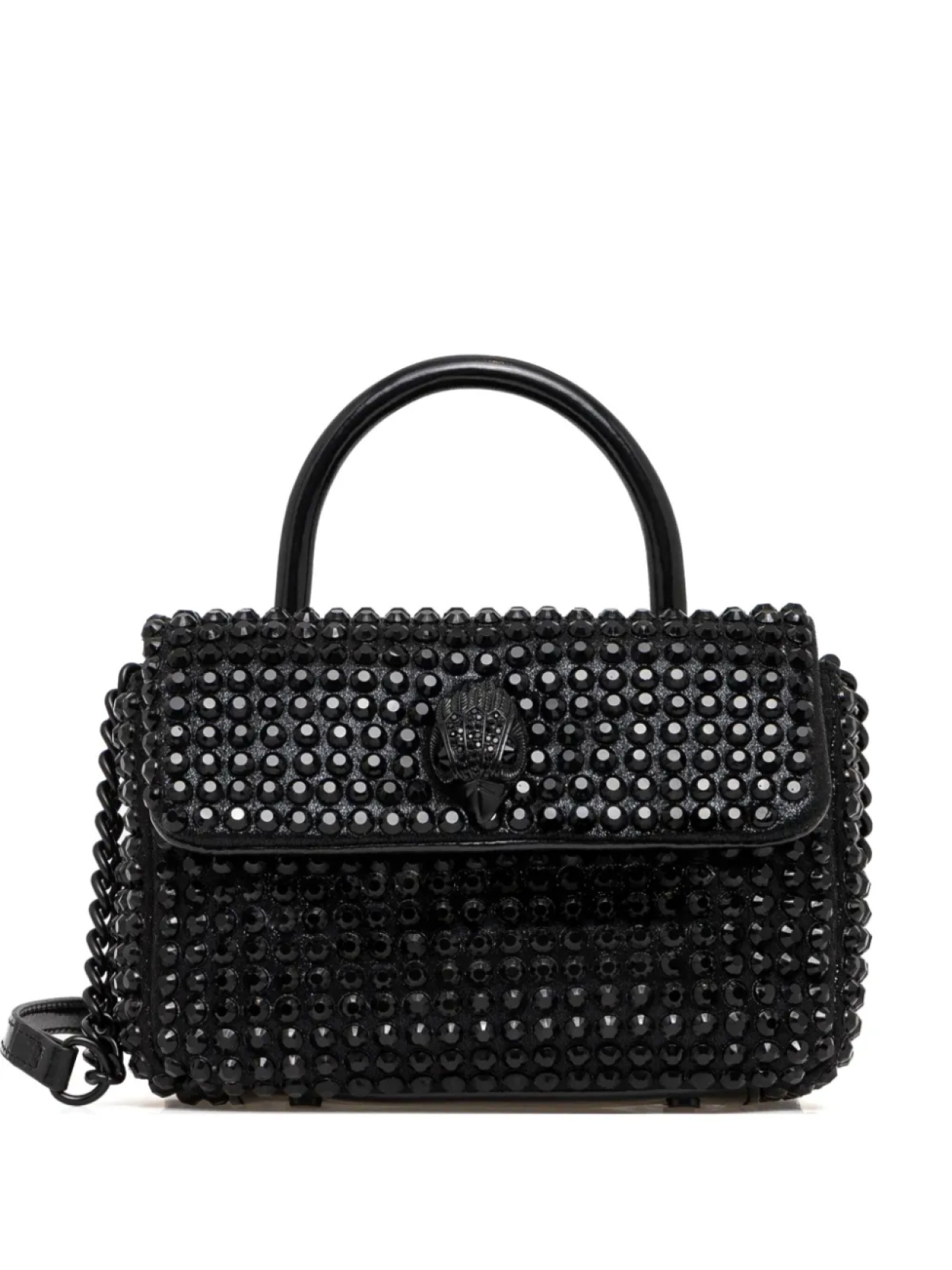 

Kurt Geiger London мини-сумка Kensington, черный