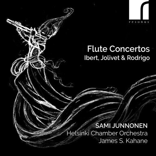 

CD диск Ibert / Jolivet / Helsinki Chamber Orchestra: Ibert, Jolivet & Rodrigo: Flute Concertos