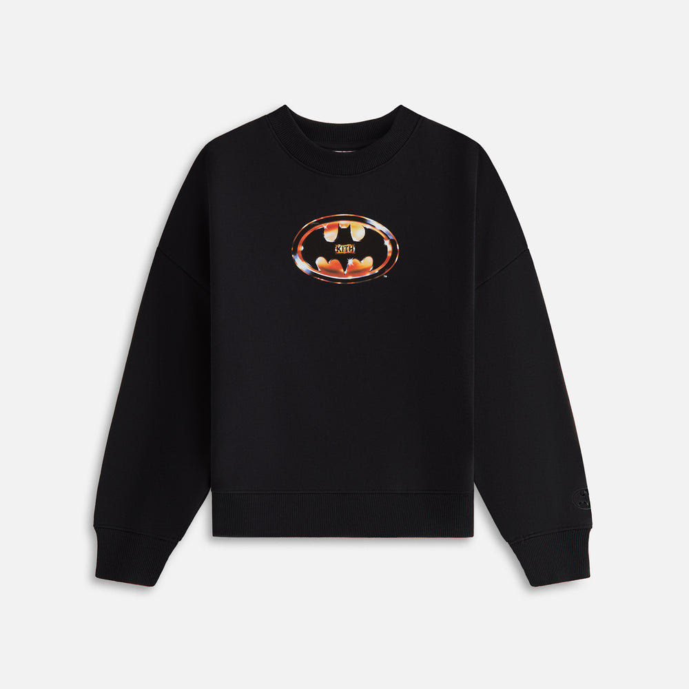 

Свитер Batman | Kith Kids Iconic Nelson Crewneck, черный