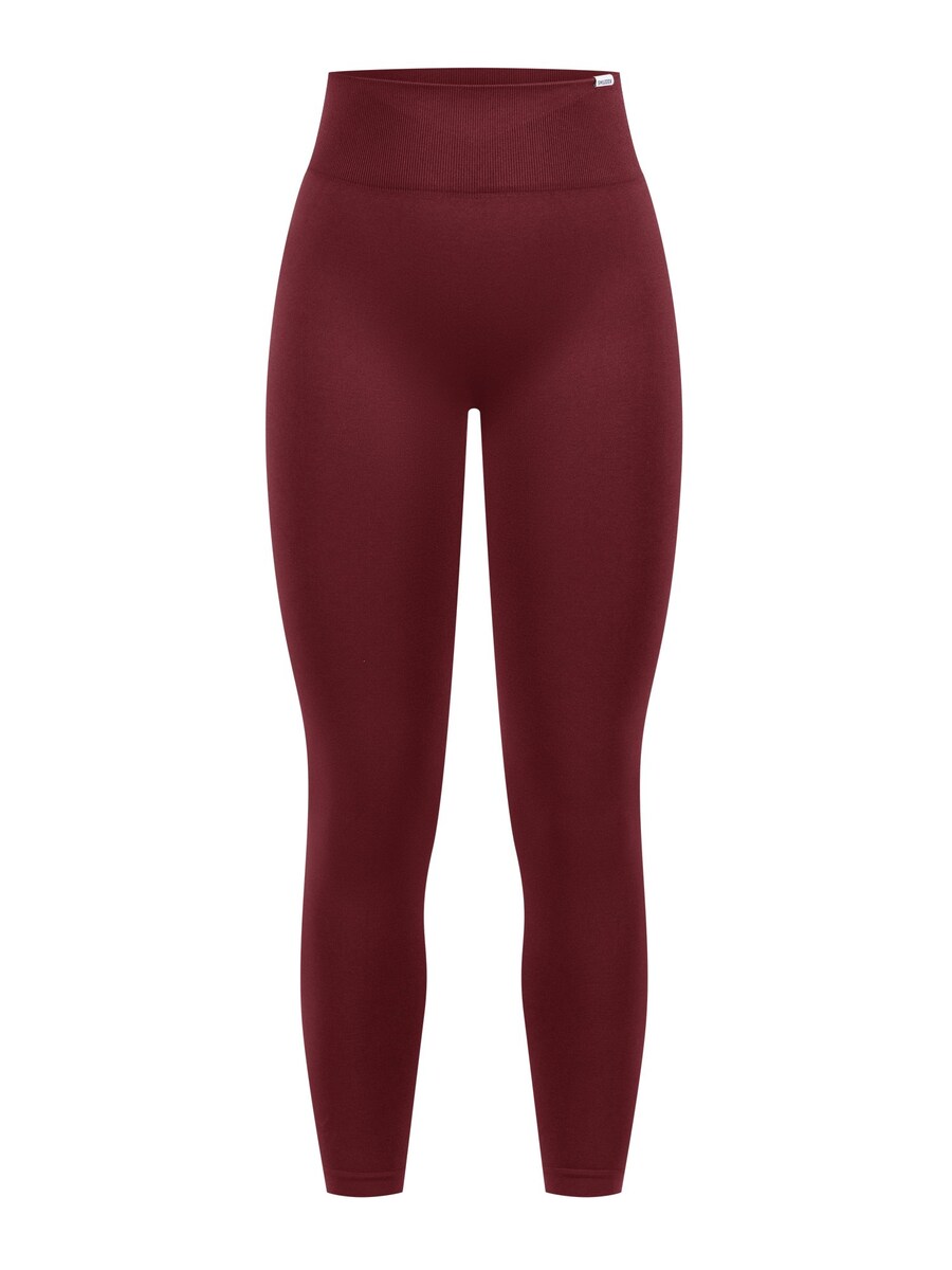 

Узкие спортивные брюки Smilodox Amaze Scrunch, бордовый