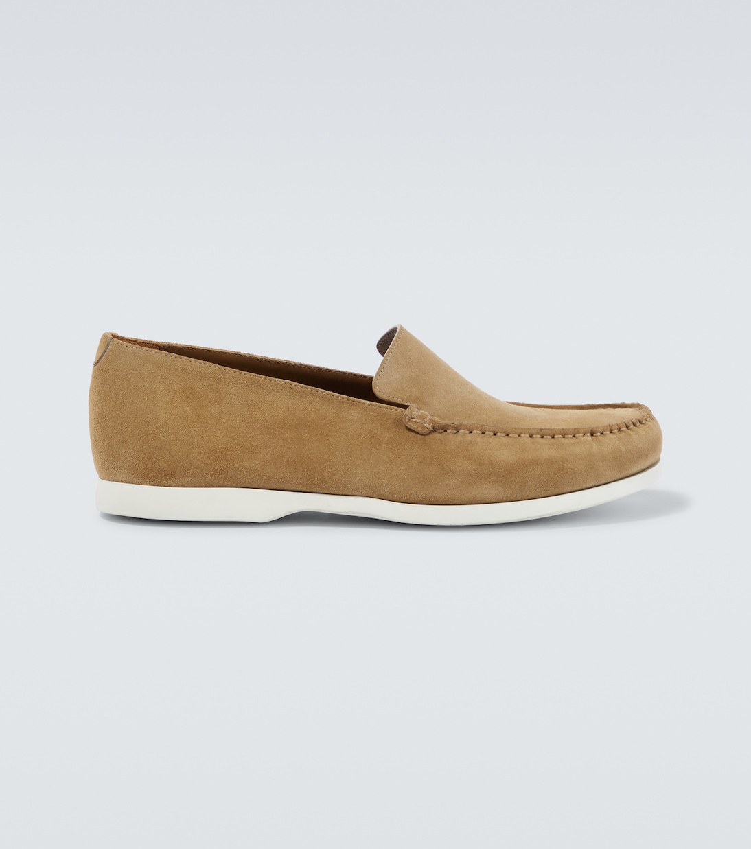 

Мокасины из замши Monaco Manolo Blahnik, 3538 Dkha