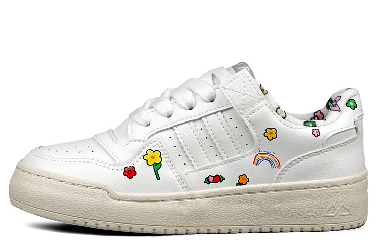 

Кроссовки WENPU/Wenpu Skateboarding Shoes Women's Low-top White, белый