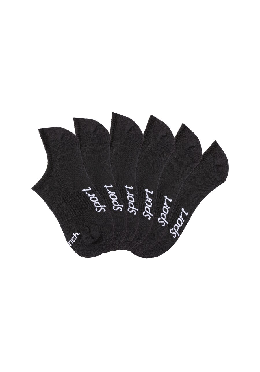 

Спортивные носки BENCH Athletic Socks, черный