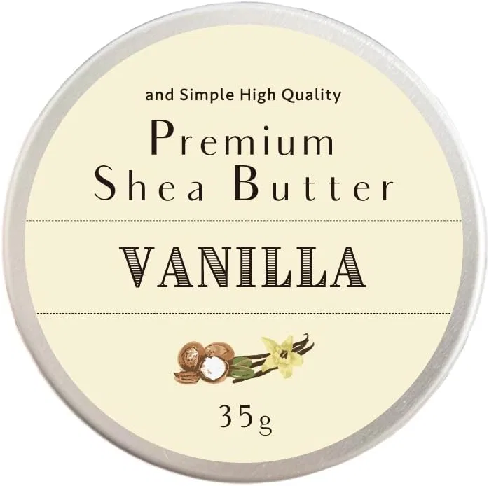Крем для тела и волос Shea Butter Cream Vanilla, 35 г, And Simple High Quality