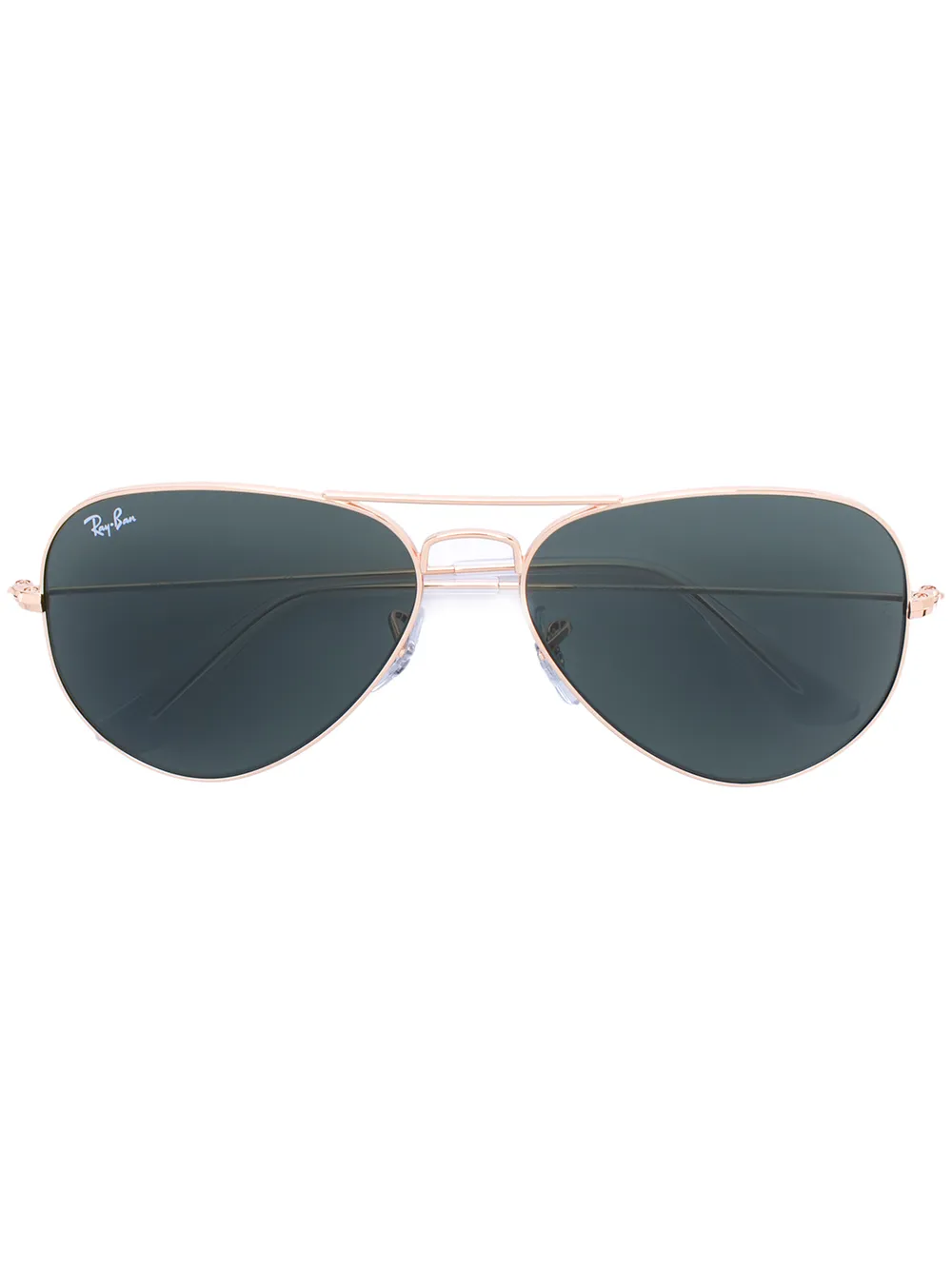 

Солнцезащитные очки-авиаторы RB3025 Ray-Ban, металлик