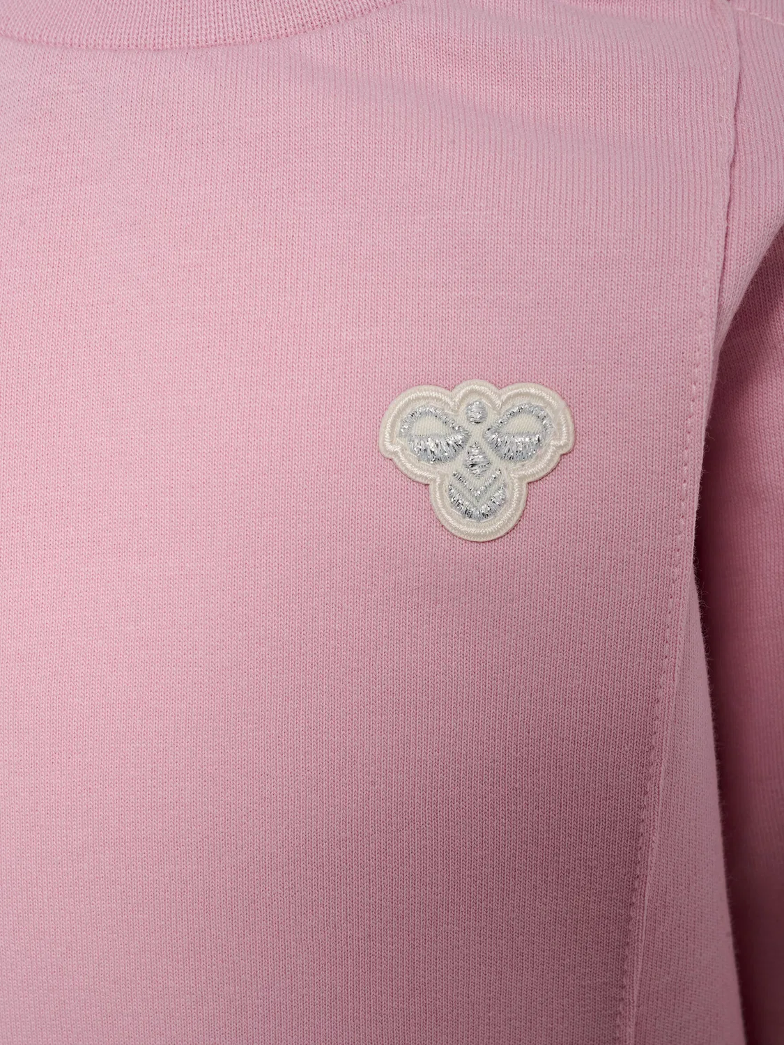 Детский свитшот с длинным рукавом Hmlmini Hummel, Rosa / Bonbonrosa — фото 3