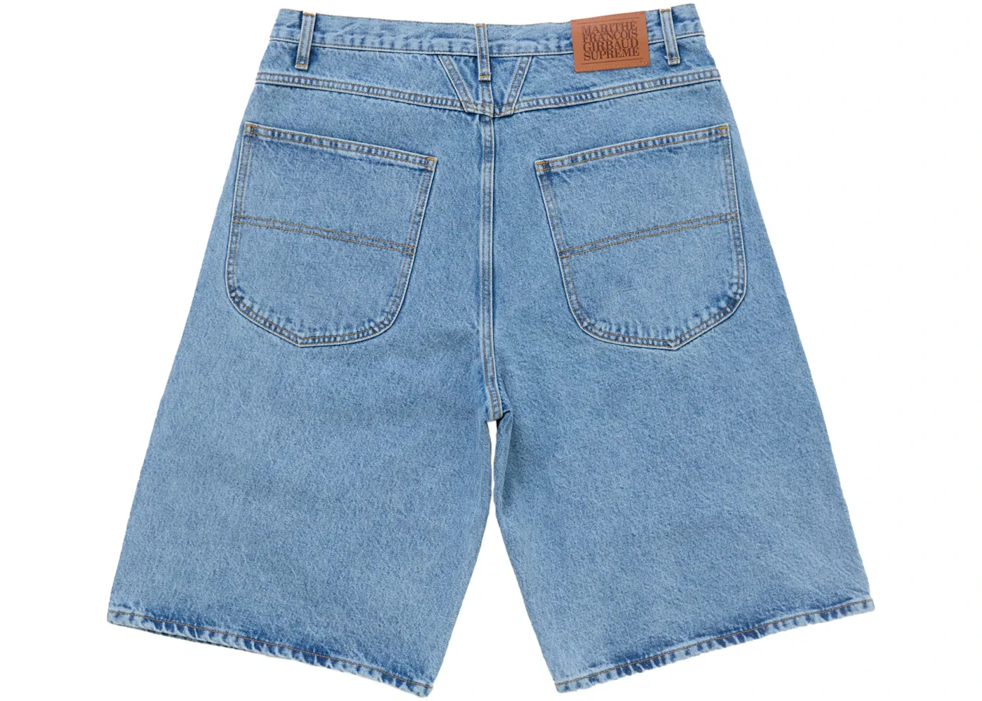 Мужские шорты X-Seam Baggy Denim Short Supreme, Washed Indigo — фото 2