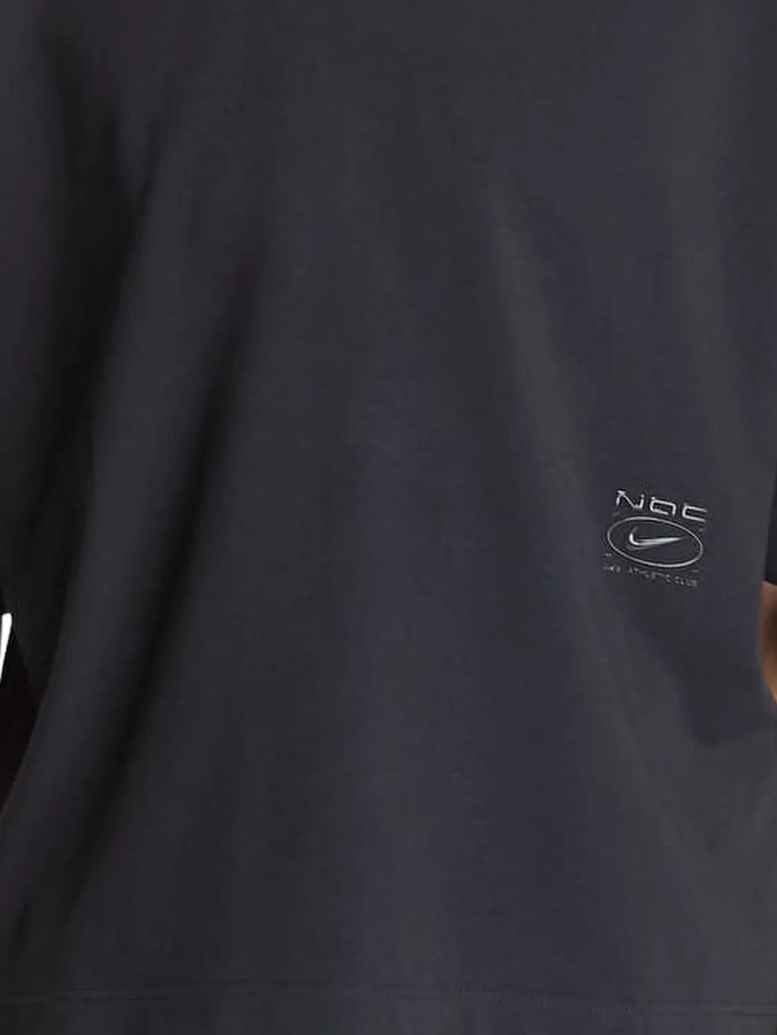 Футболка Dri-FIT черная Nike, черный — фото 2