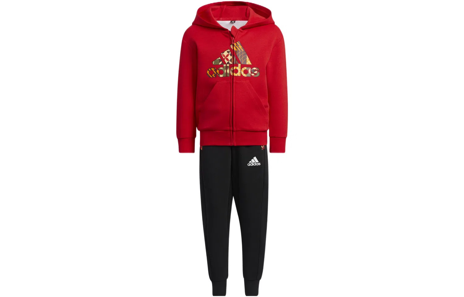 Детский спортивный комплект Adidas, Красный