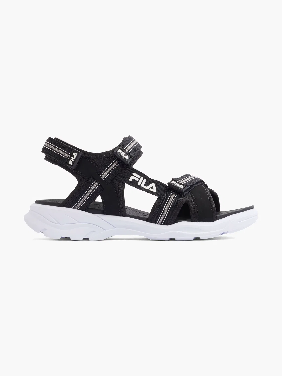 Детские сандалии FILA, черный