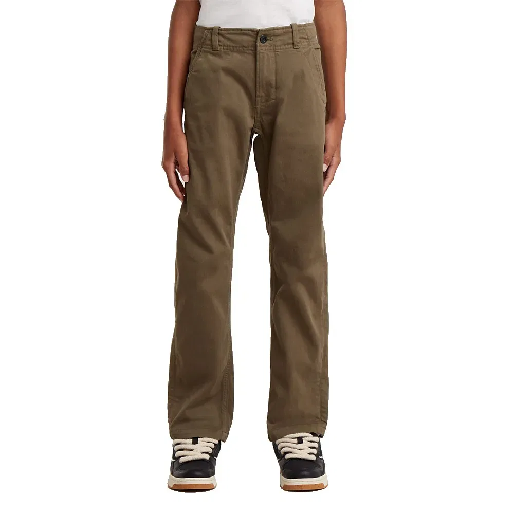Брюки чинос Mosa Straight Fit G-Star, коричневый