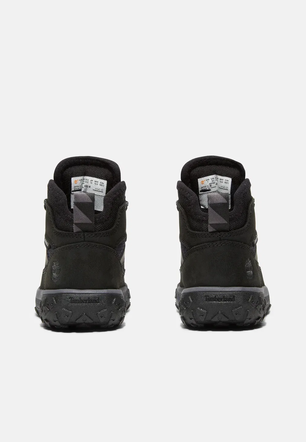 Детские туфельки Timberland, Black — фото 4