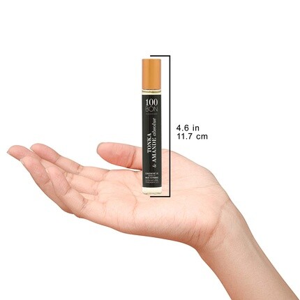 100 Bon Tonka & Amande Absolue Oriental Organic Ароматический спрей, 0,5 жидких унций — фото 2