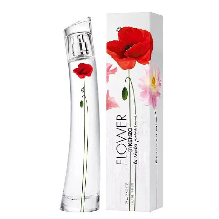 Парфюмерная вода цветочная Kenzo Flower By Kenzo La Recolte Parisienne, 75 мл