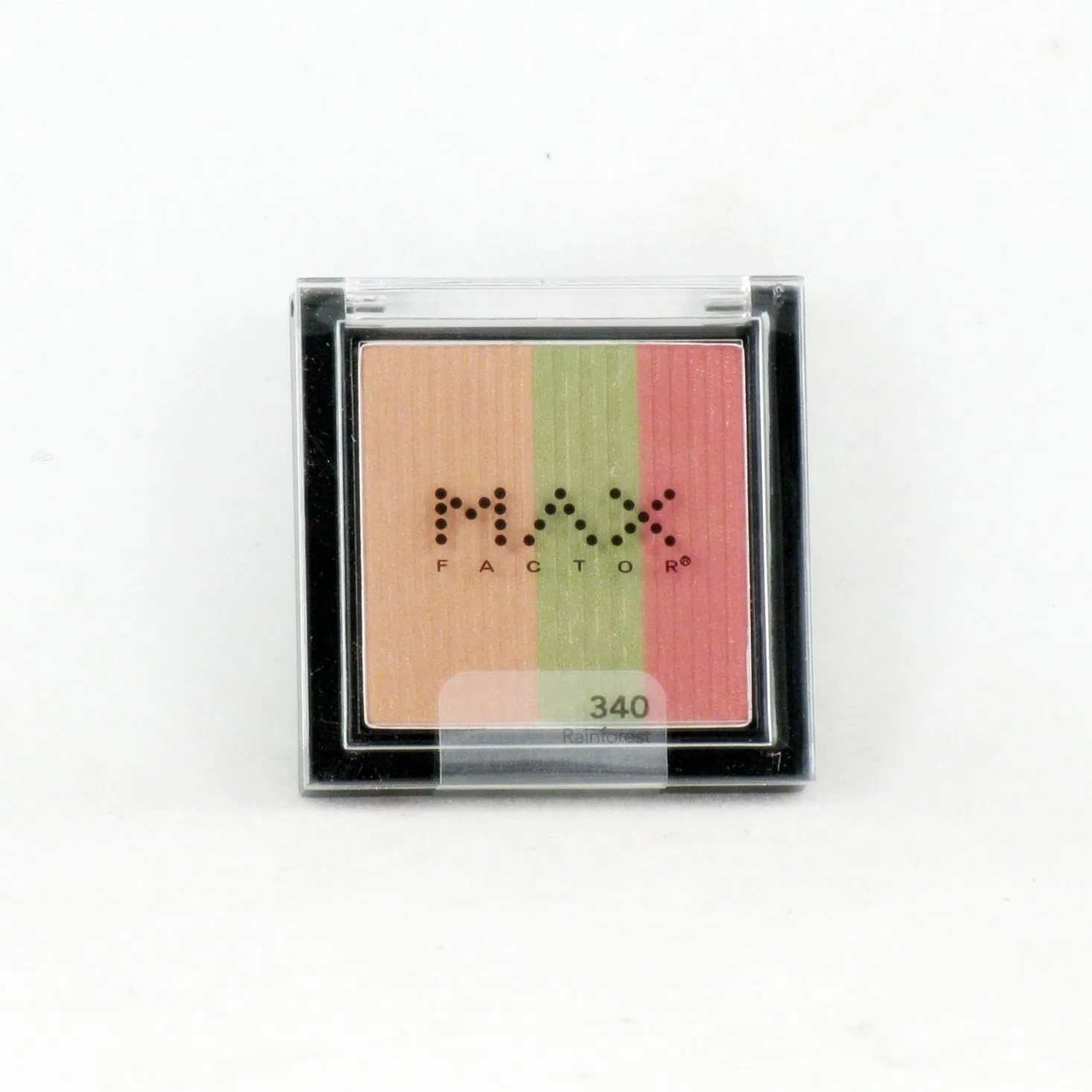 Тени для век Trio Eyeshadow, Max Factor, 340 Rainforest