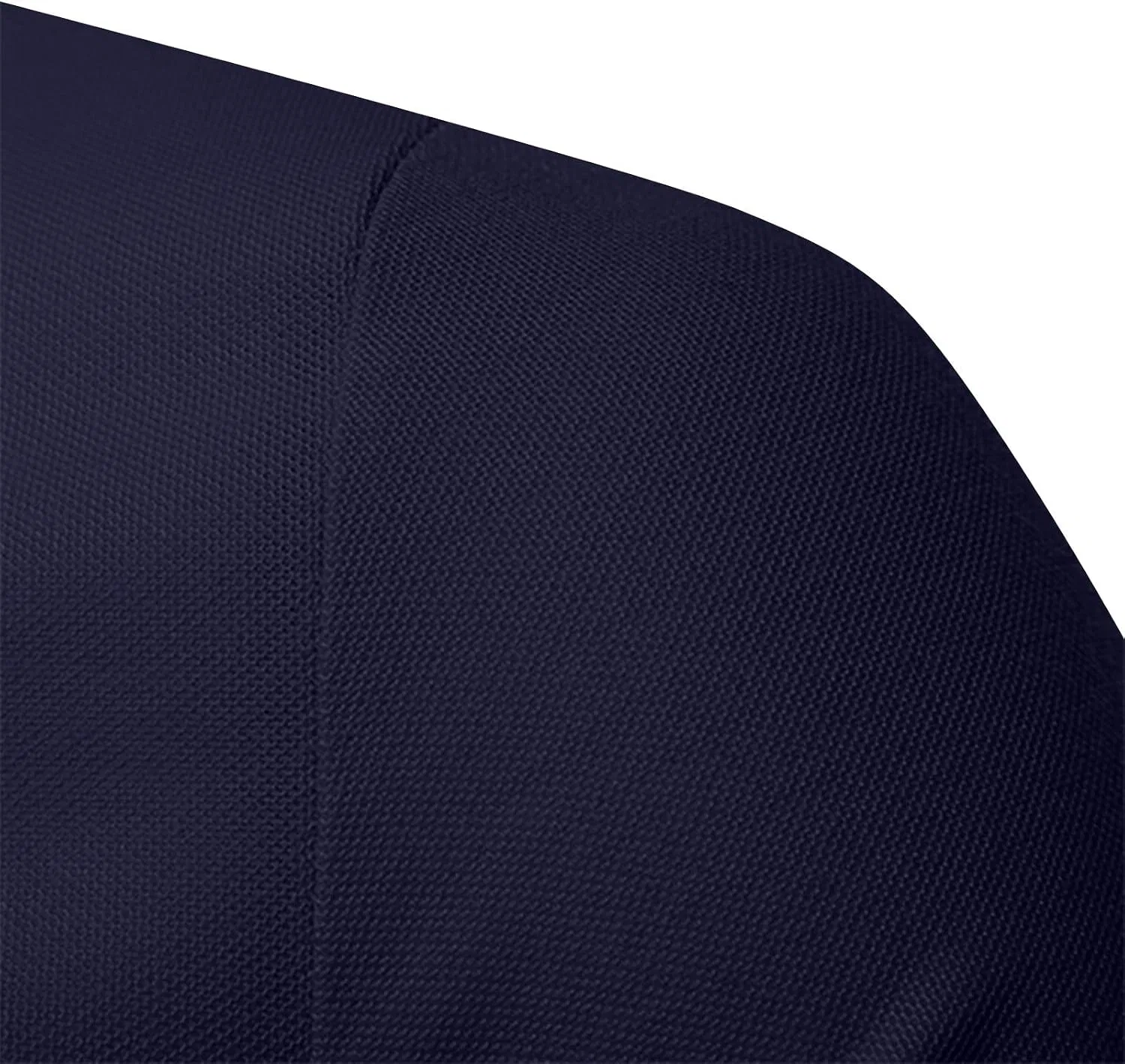 Мужская футболка с длинным рукавом Quarter Zip Slim Fit, Navy — фото 4