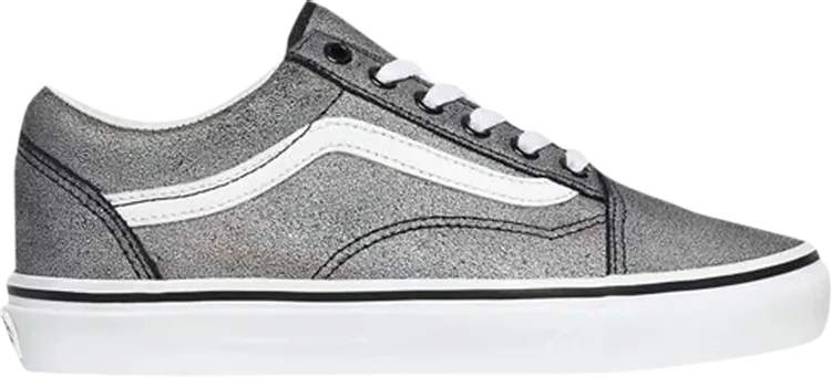

Кеды Vans Old Skool Prism Suede, серебряный