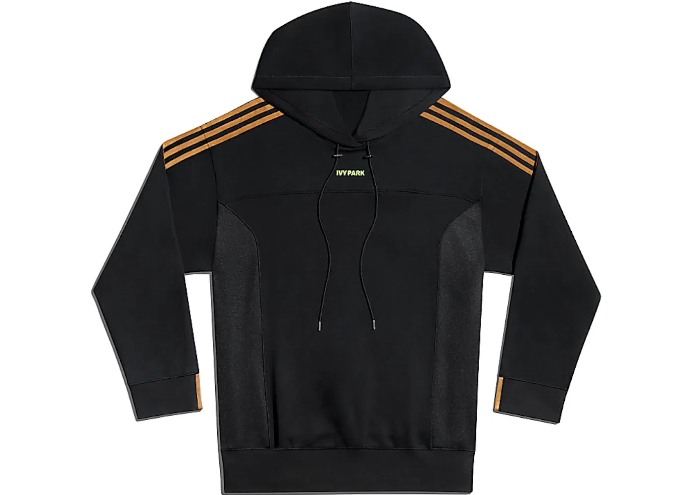 Унисекс худи с длинным рукавом Adidas Ivy Park, Black