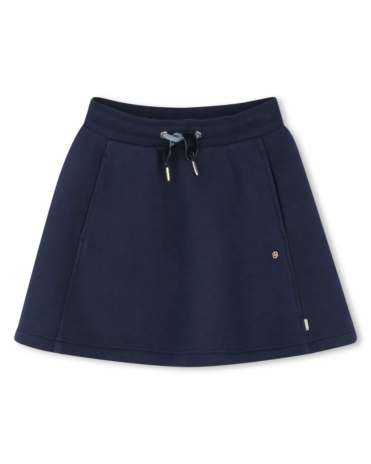 Детская юбка для девочек из флиса BOSS Kidswear, Azul Marino