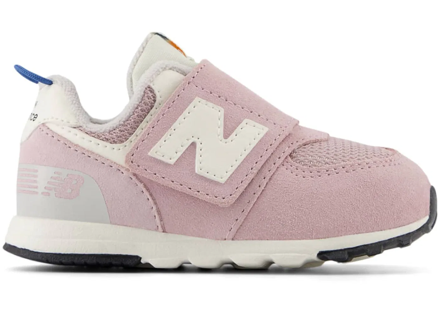 Детские кроссовки Lifestyle на липучке New Balance 574 Hook and Loop, Twilight Haze/Sea Stone