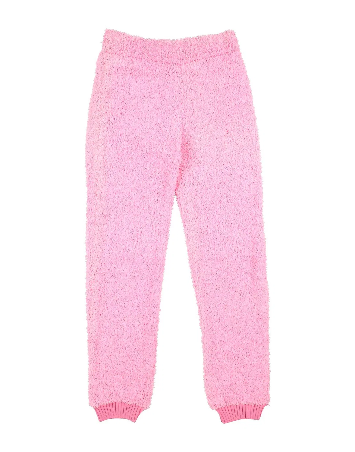Детские штаны для девочек вязаные Pink Elisabetta Franchi, розовый