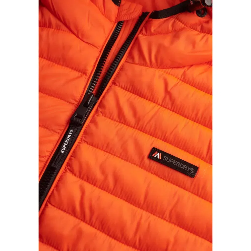 Леггинсы Superdry Fuji Lite, оранжевый — фото 2