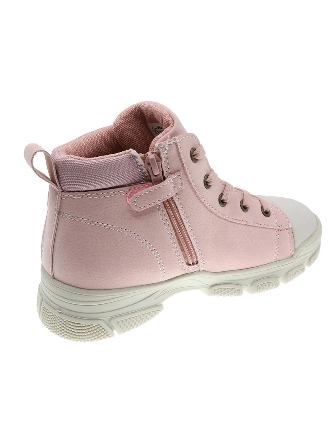 Ботинки Beppi Casual boot розового цвета — фото 3