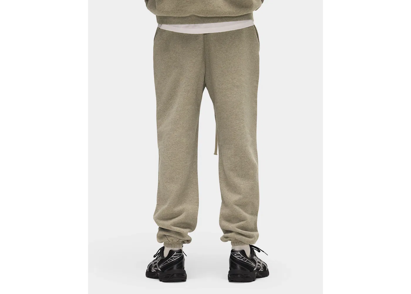 Мужские спортивные штаны с флисом модель Sweatpant (FW24) Fear of God, Heather Gray — фото 4