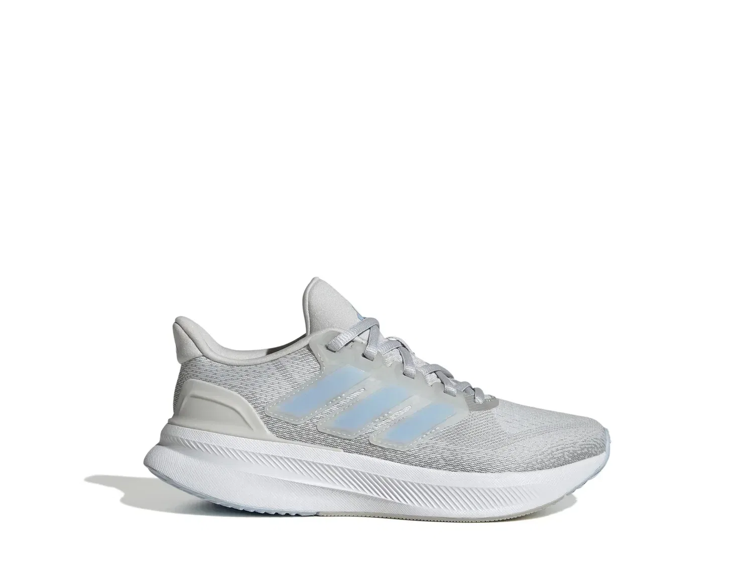 Кроссовки Ultrarun 5, adidas, серо-голубые — фото 3