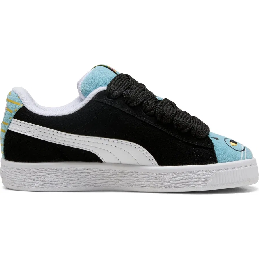 Детские кроссовки Suede XL Moody Cat Puma, Черный — фото 3