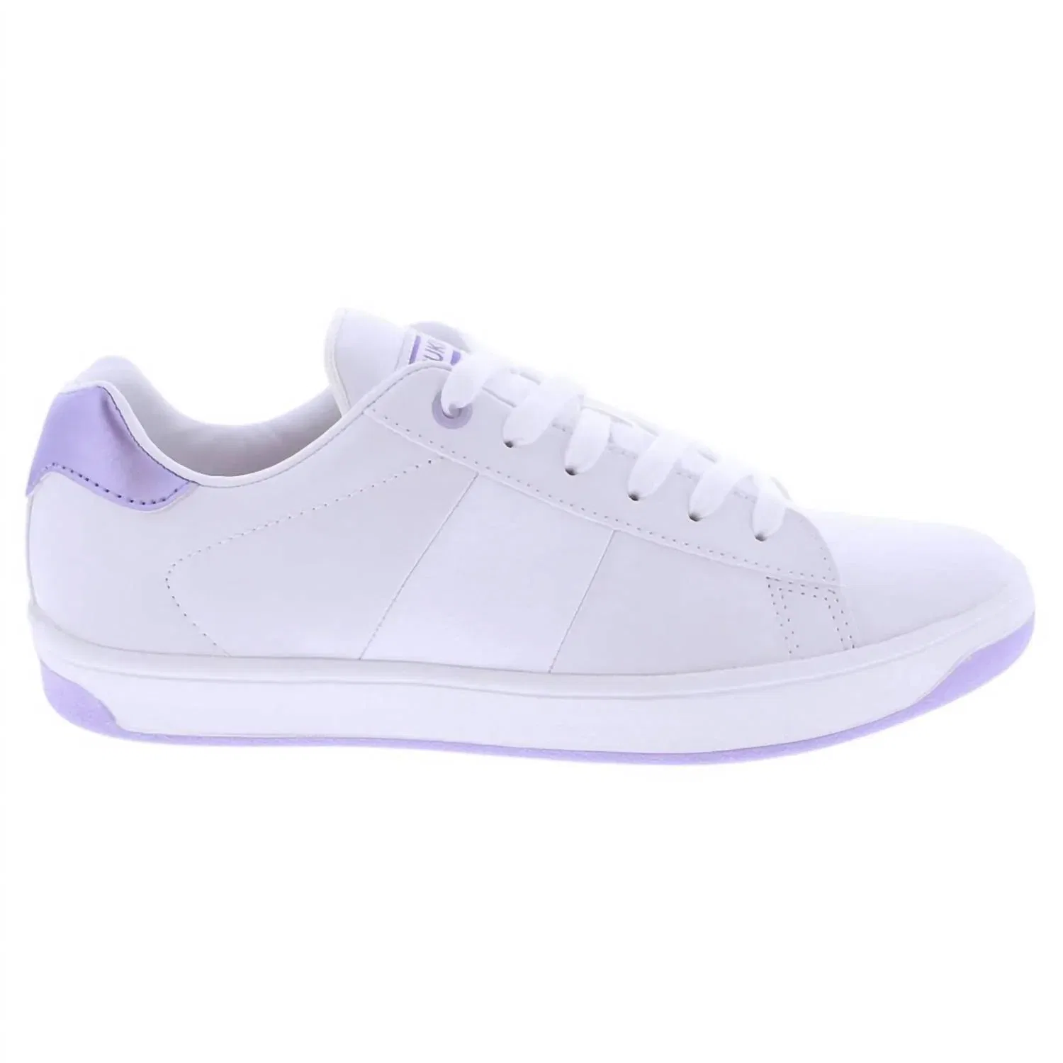 Детские кроссовки для девочек на плоской подошве Rally Sneakers Tsukihoshi, White/Lavender — фото 2
