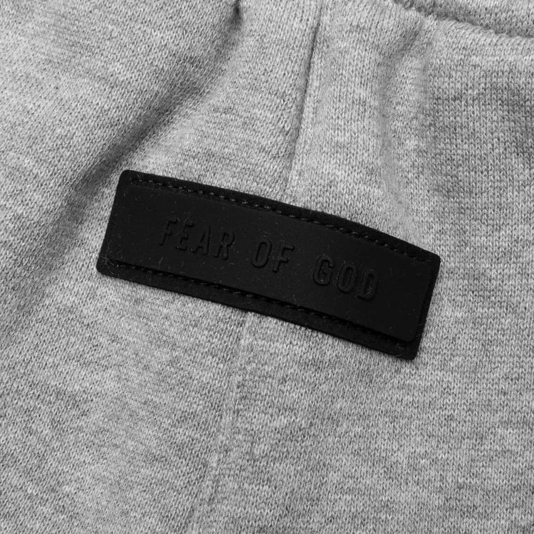 Шорты для детей Dark Heather Oatmeal, Fear Of God Essentials — фото 4