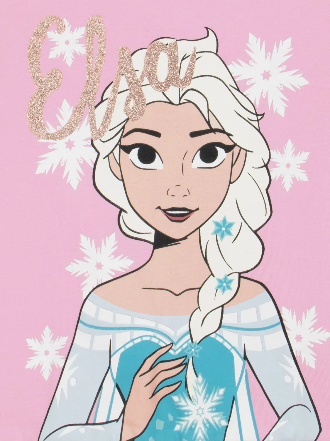 Худи Disney Frozen Эльза Character, розовый — фото 4