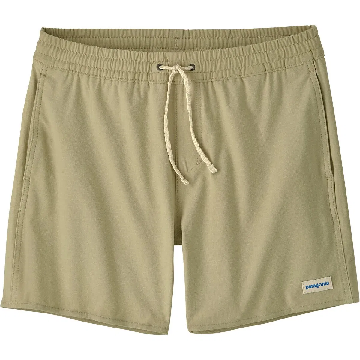 Мужские шорты с эластичным поясом Patagonia Home Waters 16in Volley Short, Weathered Stone