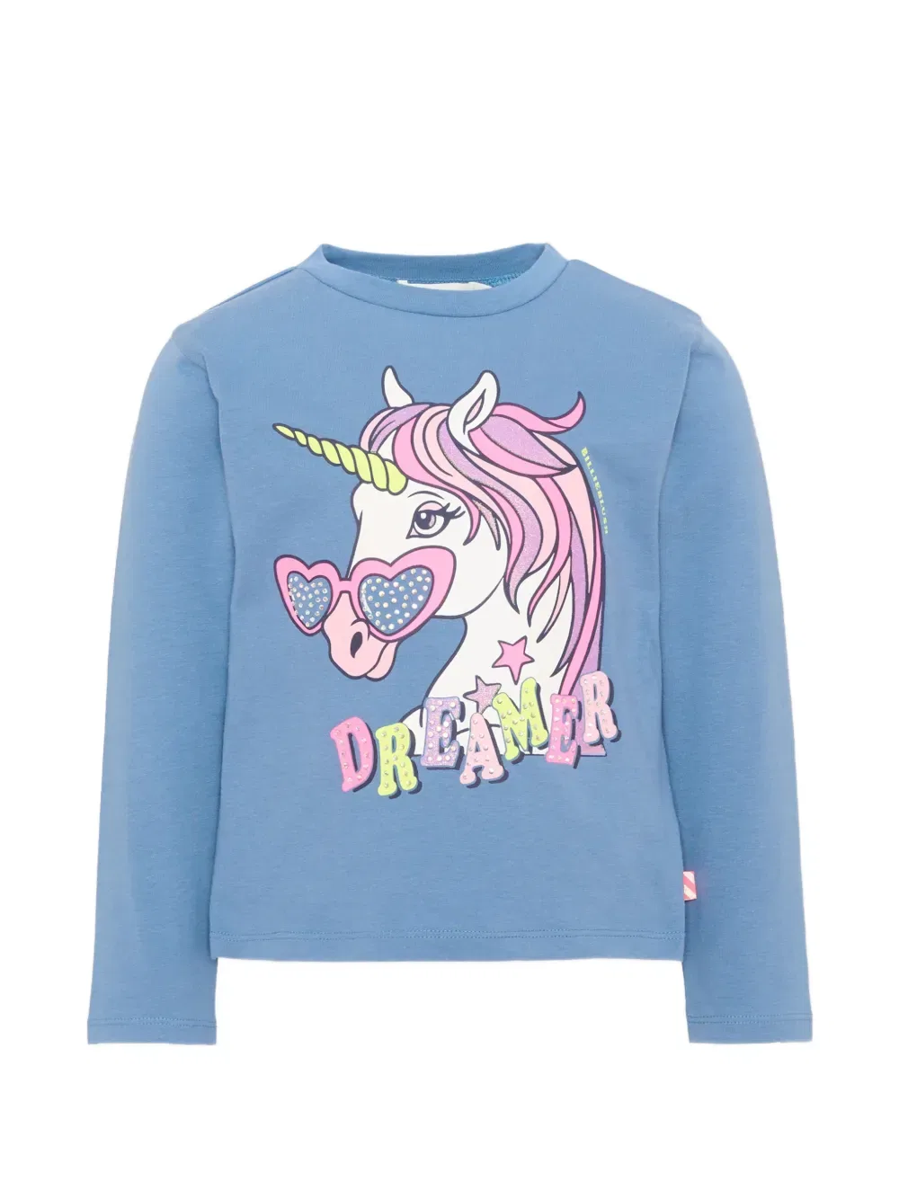 Футболка с длинным рукавом Unicorn Billieblush, голубой