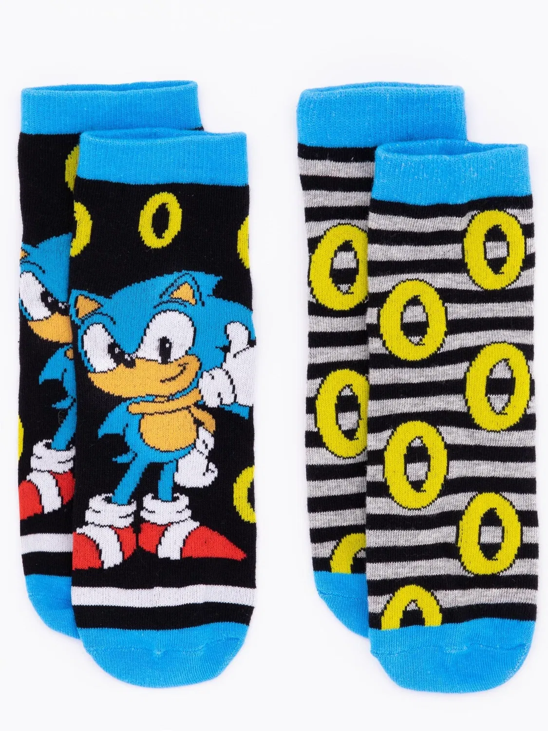 Носки для мальчиков Sonic the Hedgehog 5 пар Vanilla Underground, мультиколор — фото 3