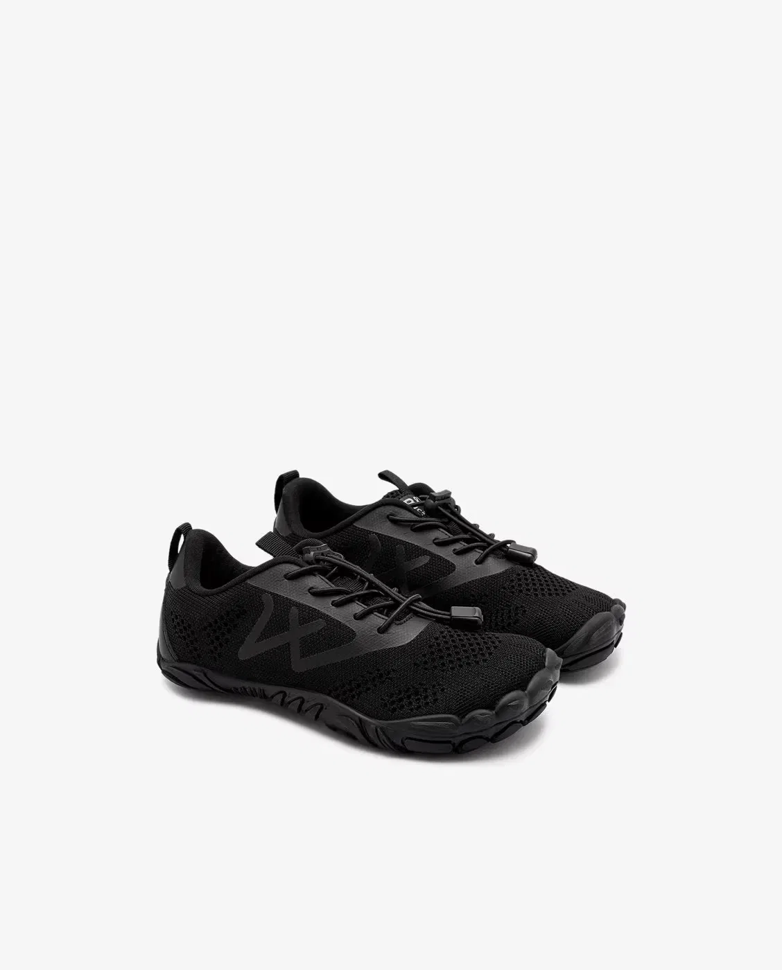 Детские кроссовки для девочек без каблука Goflex Conguitos, Negro — фото 3