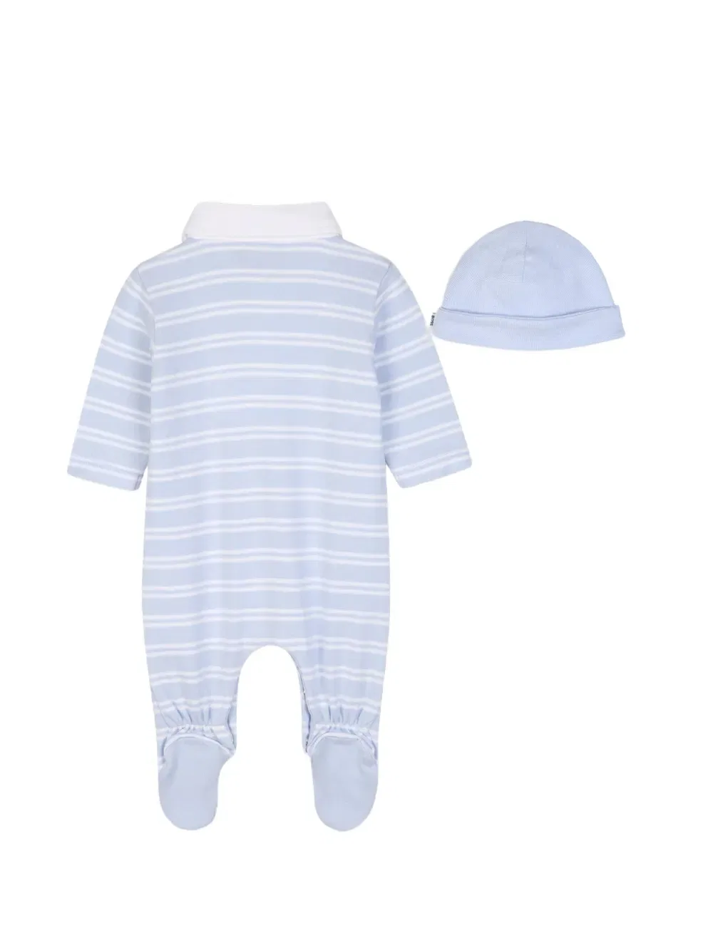 Комплект для новорожденных BOSS Kidswear, голубой — фото 2