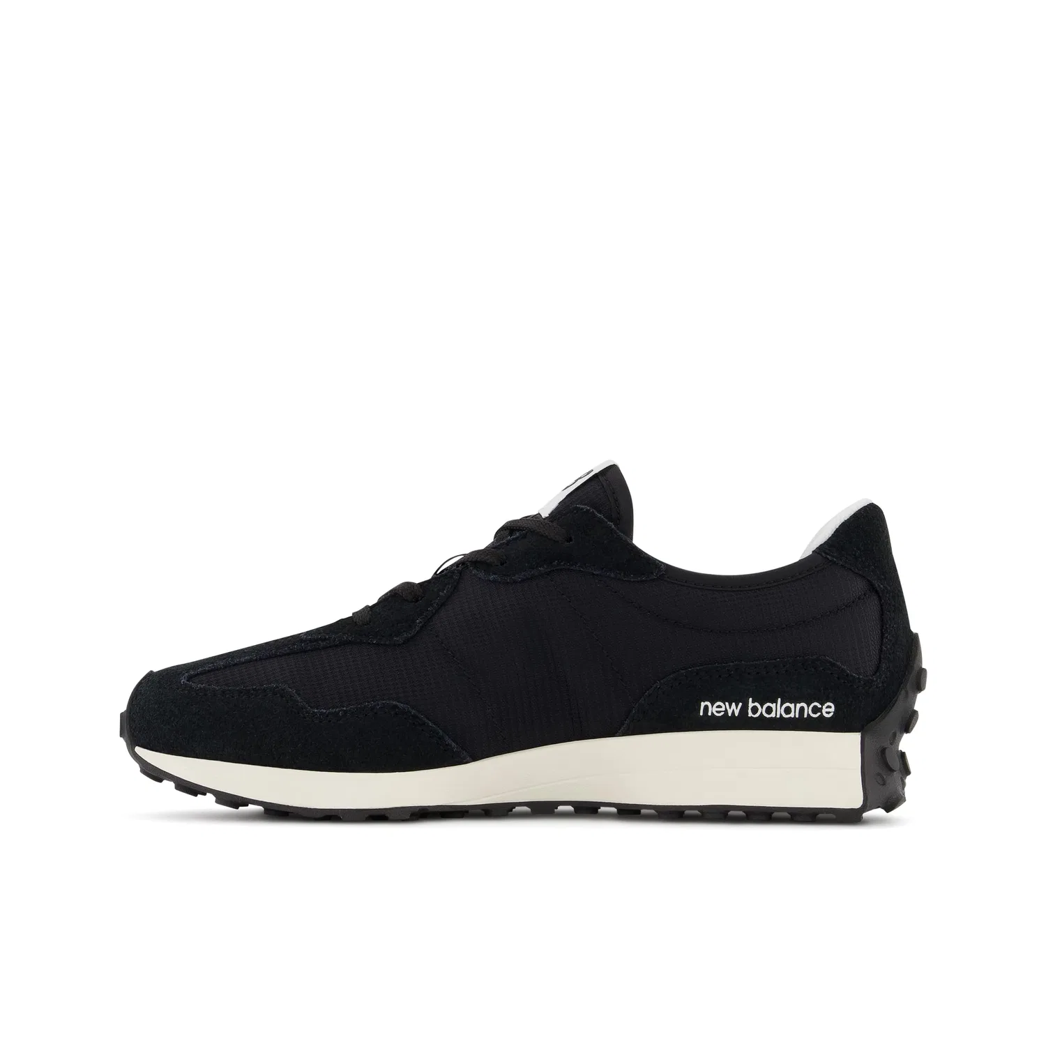 Детские кроссовки для мальчиков New Balance, Black White — фото 3